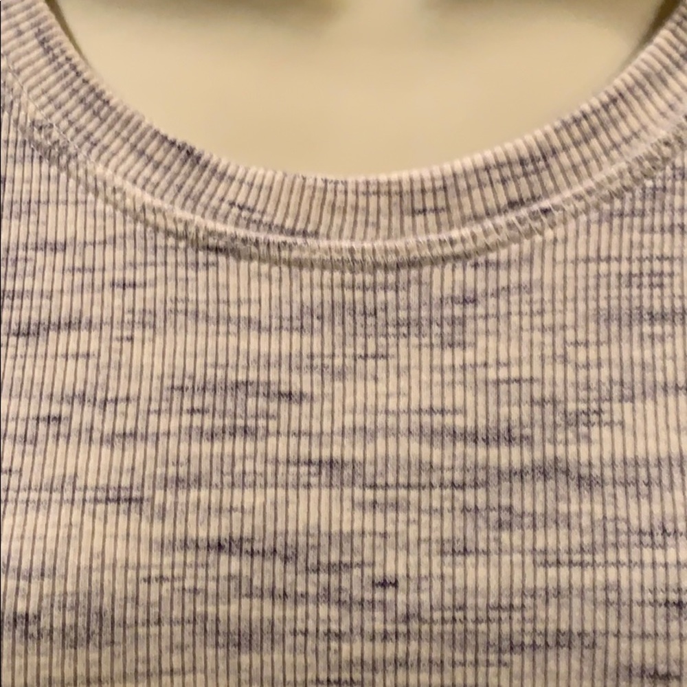 Theory ribbed Short Sleeve Dress Sz Medium - Picture 6 of 7
